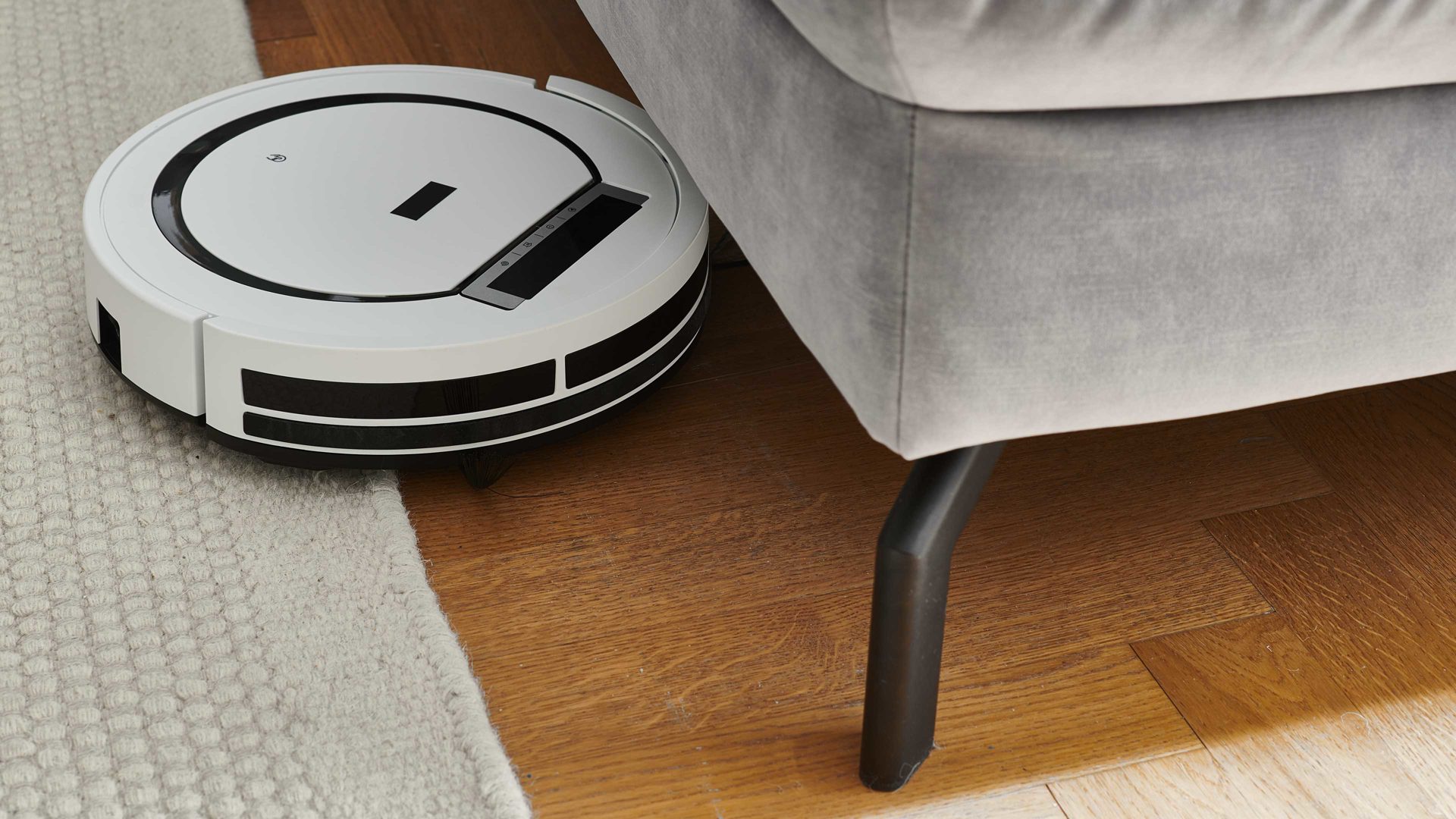 Ecksofa modulmaster aus Stoff in Grau Modulmaster MM-ZE1126 - Wohnlandschaft silberfarbener Velours Amira - Stellfläche ca. 332 x 220 cm