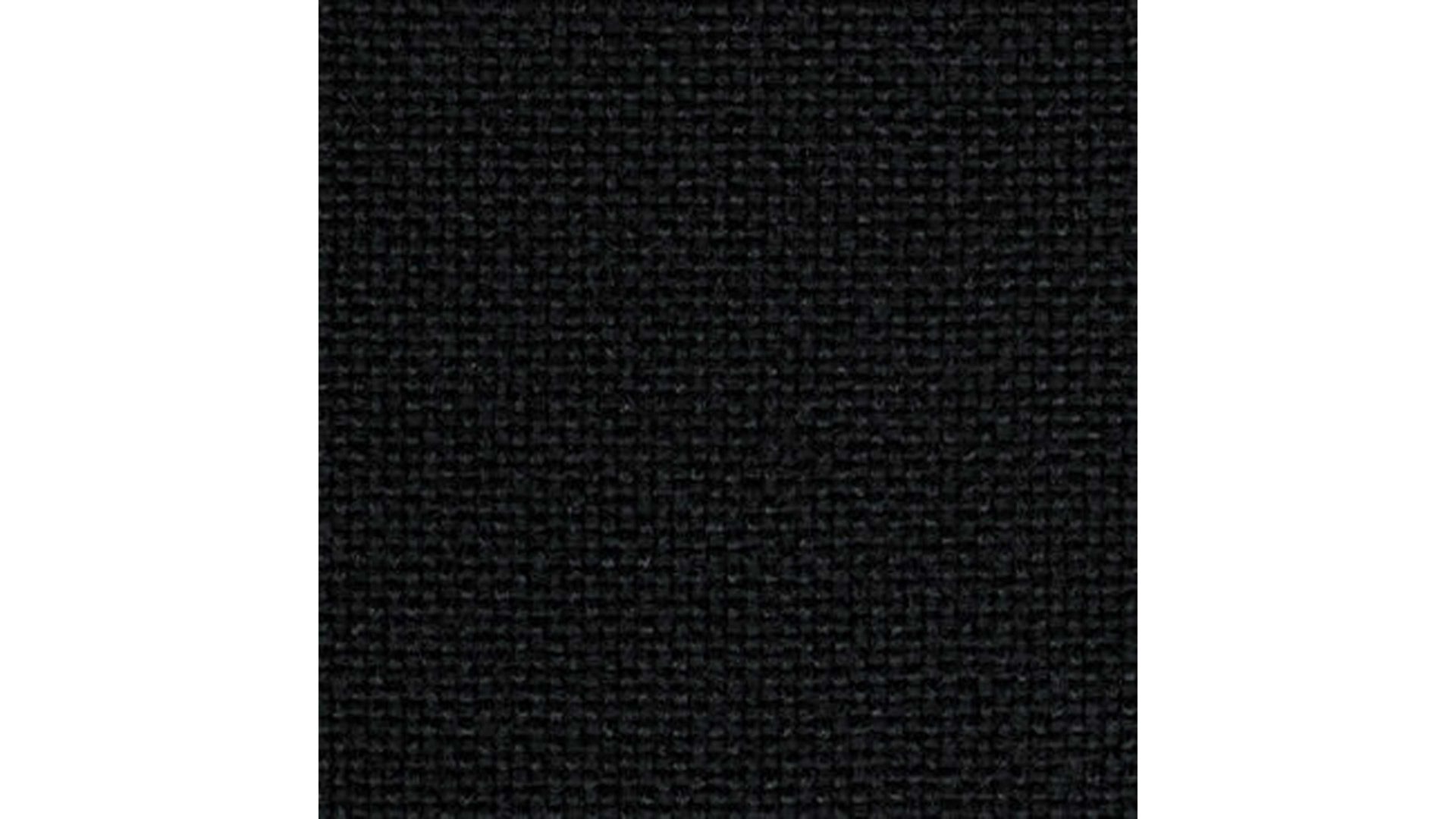 Stapelstuhl Nowystyl aus Stoff in Schwarz Besucher-Stapelstuhl schwarzer Stoffbezug & Chromfüße