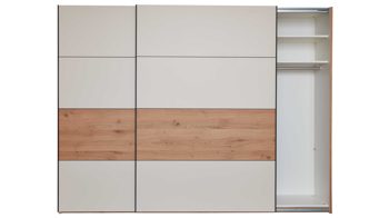 Komplettzimmer Interliving aus Holz in Beige Interliving Schlafzimmer Serie 1024 – Komplettzimmer Design 27, vierteilig - Sand & Balkeneiche