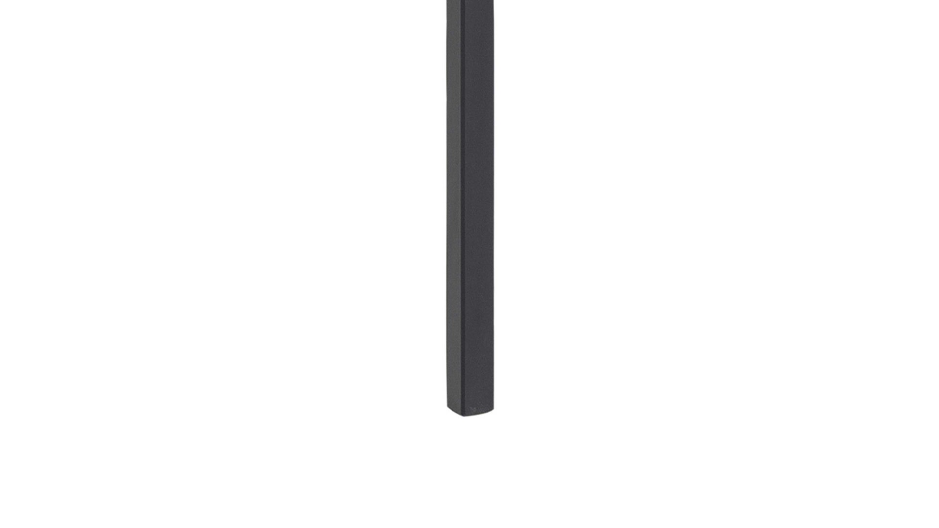Esstisch Actona group aus Holz in Schwarz Esstisch Angus schwarze Esche - ca. 200 x 90 cm