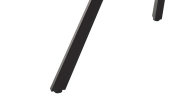 Polsterstuhl Mca furniture aus Stoff in Dunkelrot Armlehnstuhl Sasselo mit Drehfunktion merlotfarbene Chenille & schwarzes Metallgestell