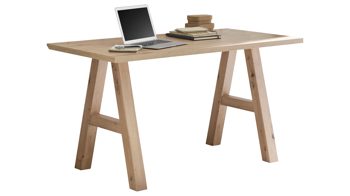 Schreibtisch Mäusbacher i.i. aus Holz in Holzfarben The Big System Office - Schreibtisch Asteiche - ca. 140 x 70 cm