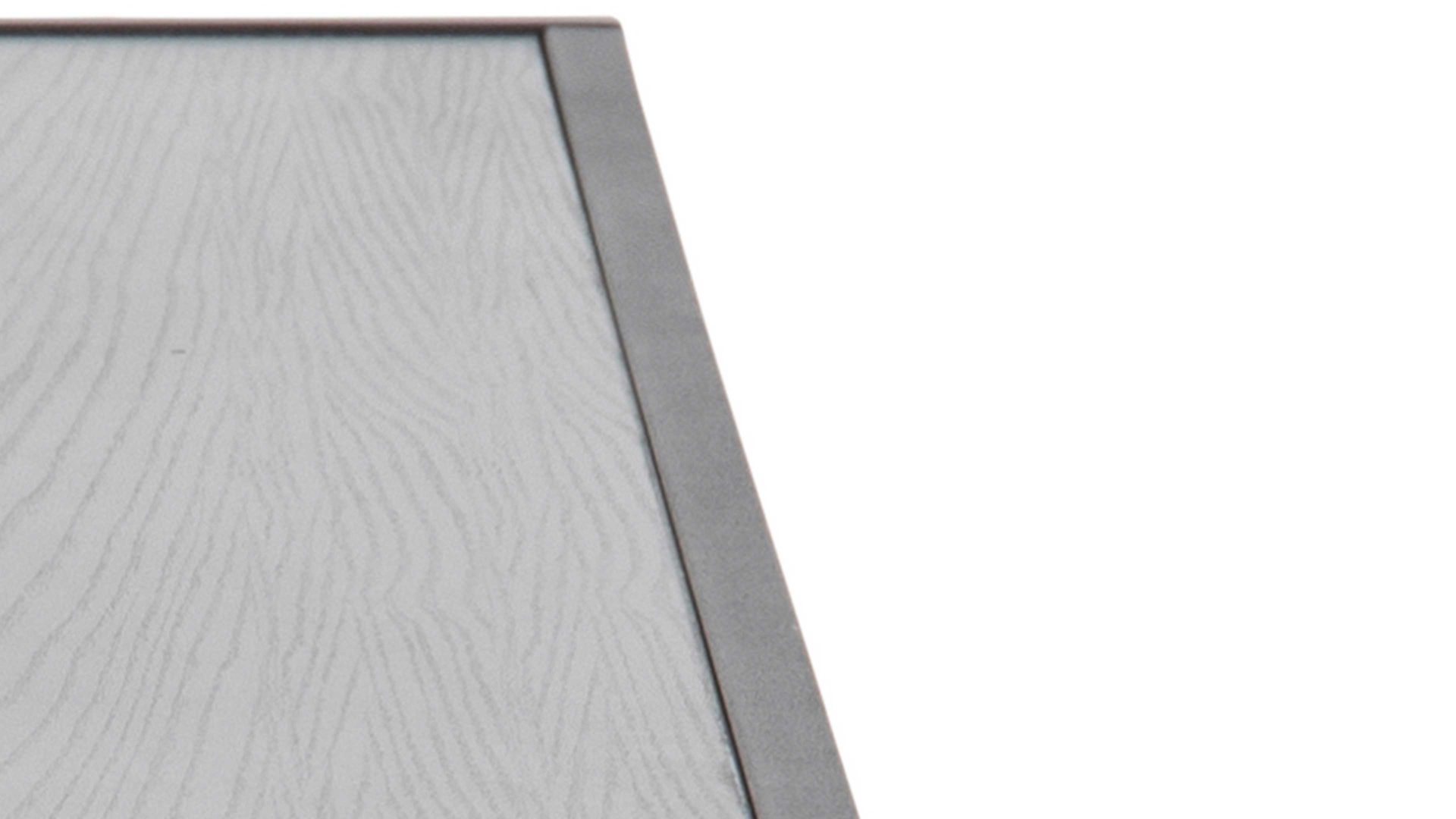 Konsole Actona group aus Holz in Schwarz Konsoltisch Seaford im Industrielook - Beistelltisch Schwarz – Länge ca. 120 cm