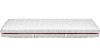 Kaltschaummatratze comfortmaster besser sitzen, liegen, leben aus Stoff in Weiß Comfortmaster Matratze Classic S H3, Kaltschaum – Liegefläche ca. 100 x 200 cm