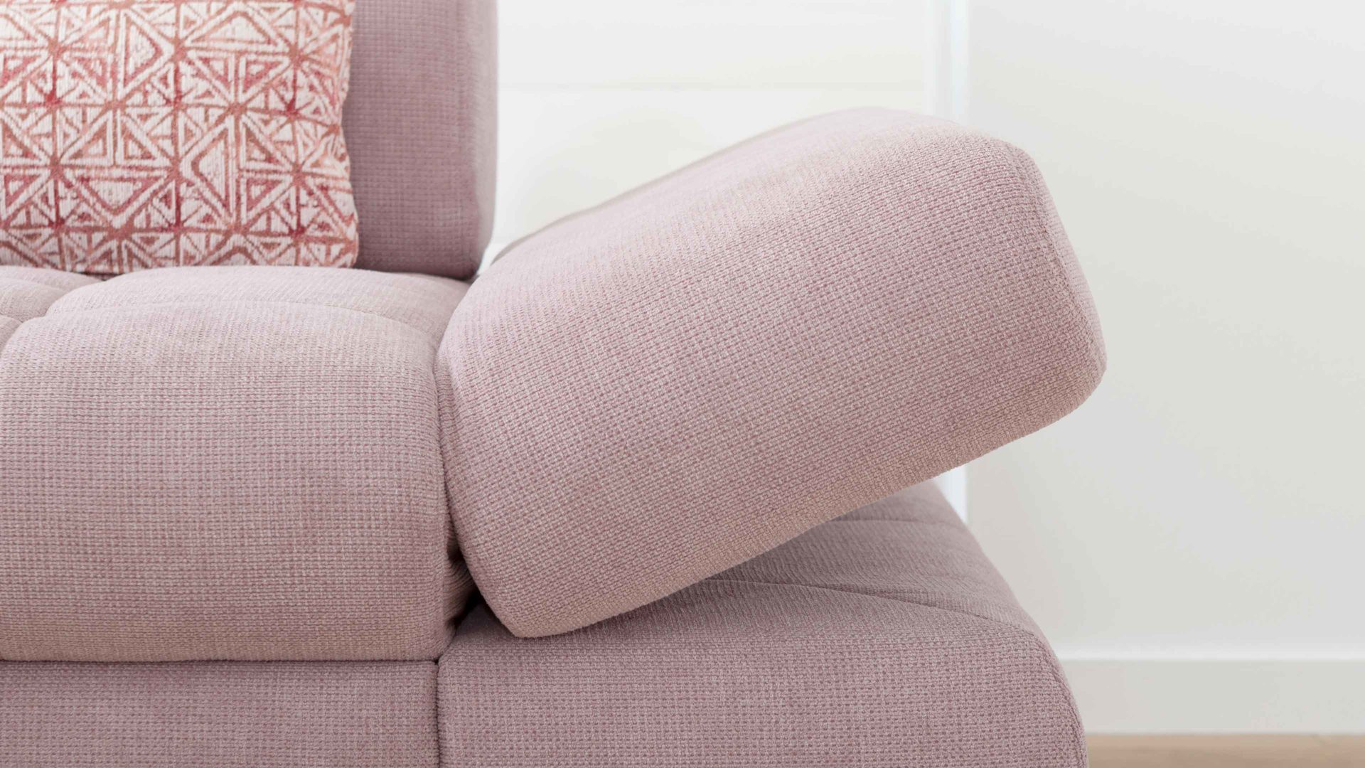 Funktion KAWOO aus Metall in Transparent KAWOO Polsterprogramm Torino - Armlehnverstellung manuelle Funktion