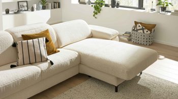 Funktion Interliving aus Metall in Transparent Interliving Sofa Serie 4054 – Liegefunktion motorisch