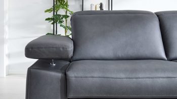 Funktion Interliving aus Metall in Transparent Interliving Sofa Serie 4064 - Armlehnverstellung mit Höhenverstellung