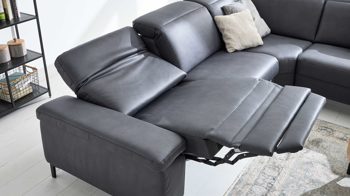 Funktion Interliving aus Metall in Transparent Interliving Sofa Serie 4064 - WallAway motorisch verstellbar