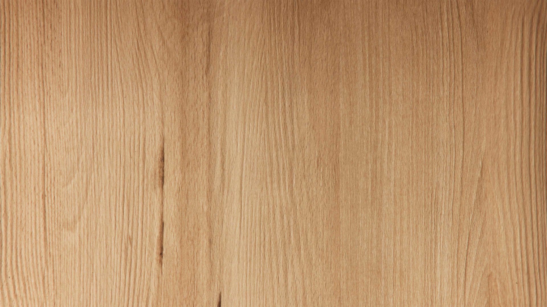 Wohnwand Interliving aus Holz in Holzfarben Hell Interliving Wohnzimmer Serie 2110 - Wohnwand Naturbuche - sechsteilig, Breite ca. 315 cm
