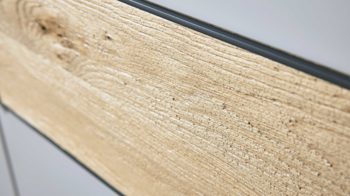 Kleiderschrank Interliving aus Holz in Grau Interliving Kleiderschrank Serie 1207 – Kleiderschrank 975300 Taupe & Balkeneiche - sechs Türen, Breite ca. 299 cm