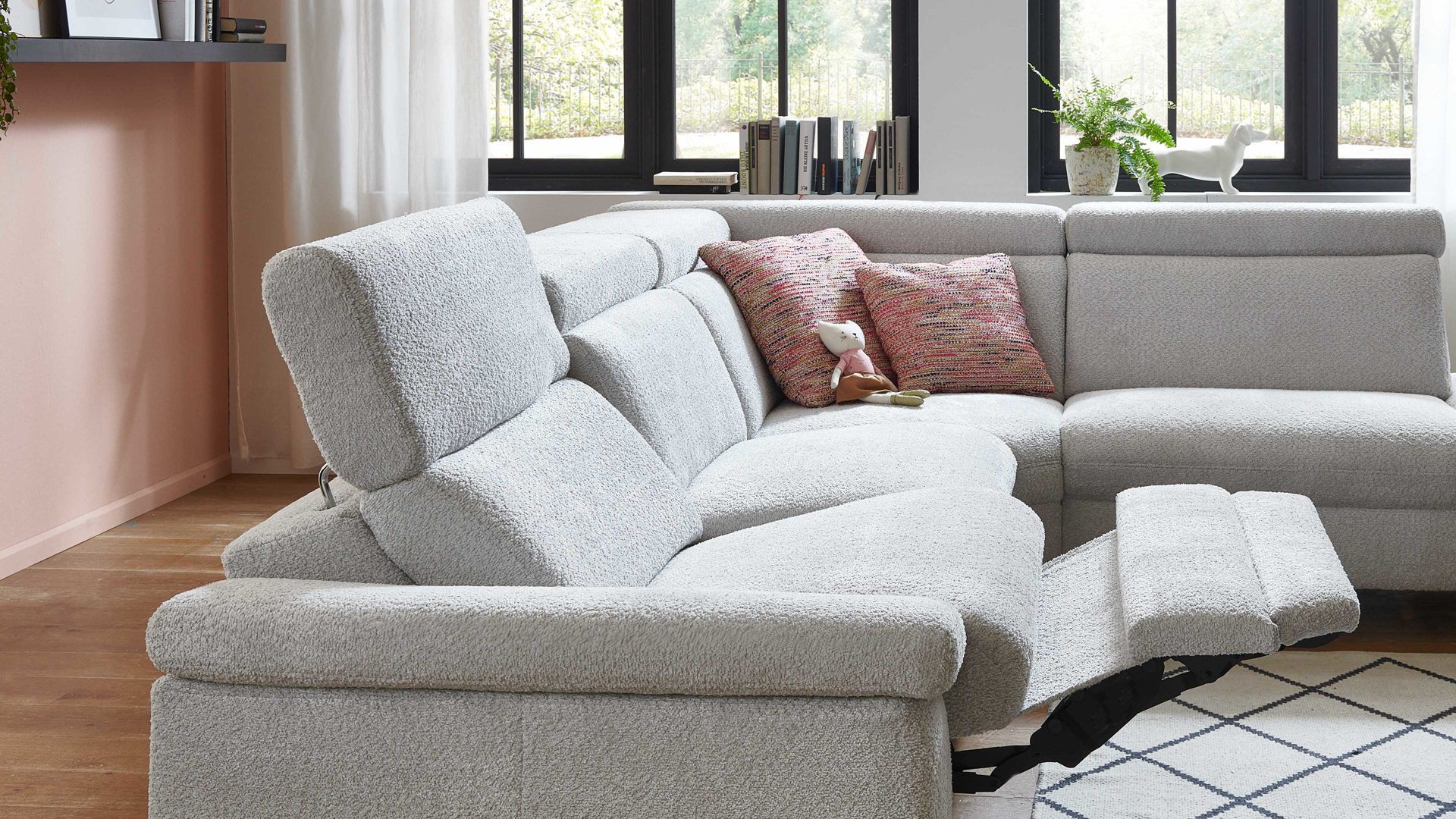 Funktion modulmaster aus Metall in Transparent Modulmaster MM-ZE1161 - WallAway-Funktion WAH2 motorisch mit Herz-Waage