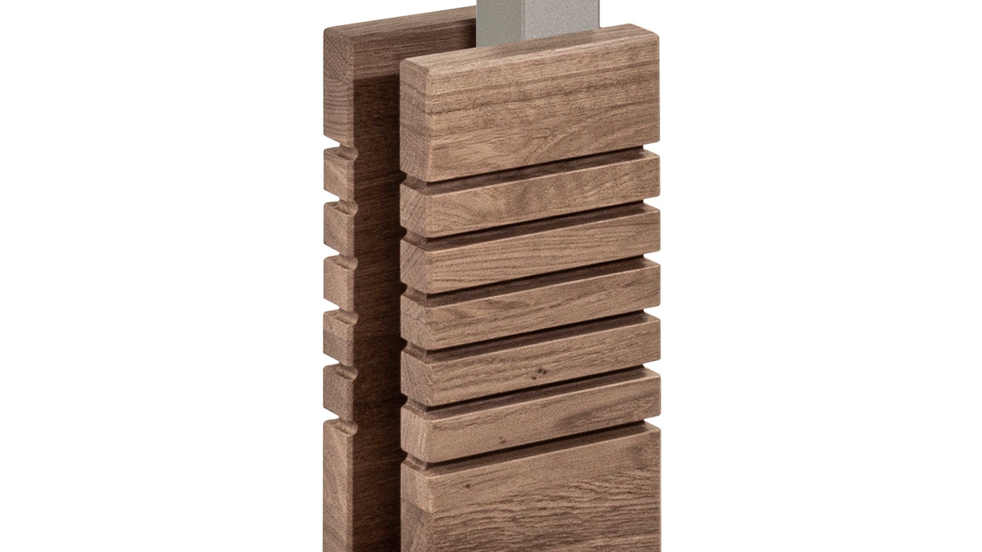 Couchtisch Vierhaus aus Glas in Transparent vierhaus Couchtisch 5653-GKL-EBI Klarglas & Wildeiche bianco - ca. 55 x 47 cm