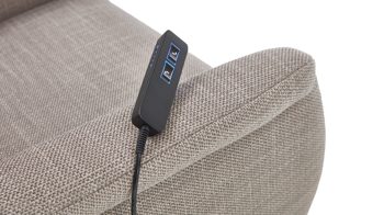 Funktion COMFORT SMART aus Metall in Transparent COMFORT SMART Viro - Relaxfunktion motorisch