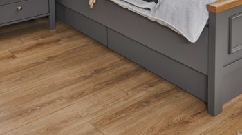 Komplettzimmer C. disselkamp aus Holz in Grau C.DISSELKAMP Schlafzimmerserie Charleston - Komplettzimmer manhattangrauer Lack & Wildeiche - Liegefläche ca. 180 x 200 cm