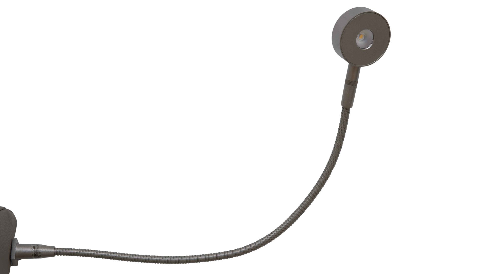 Möbelbeleuchtung Interliving aus Metall in Schwarz Interliving Schlafzimmer Serie 1032 – Flexleuchten-Set zweiteilig