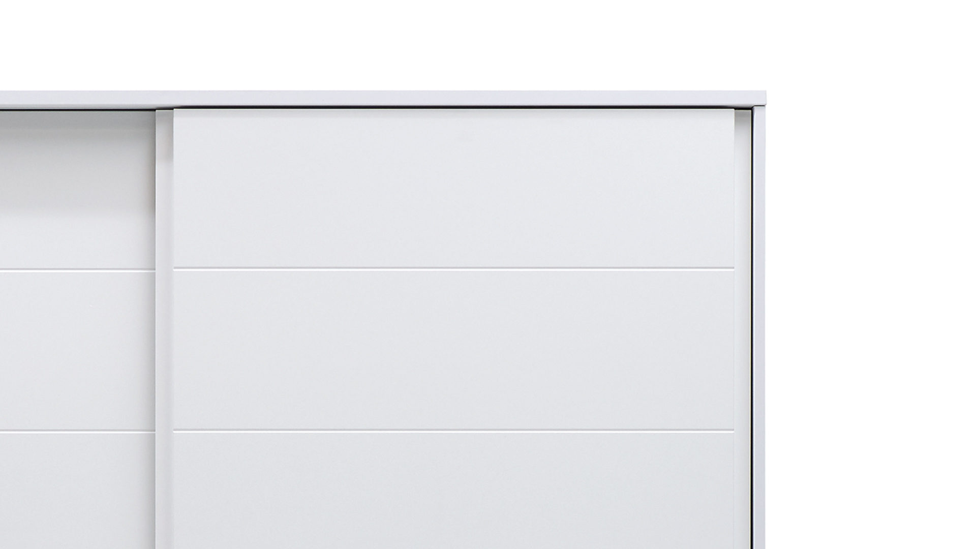 Kleiderschrank Paidi aus Holz in Weiß PAIDI Babyzimmer Fiona – Kleiderschrank Kreideweiß - zwei Türen, Breite ca. 164 cm