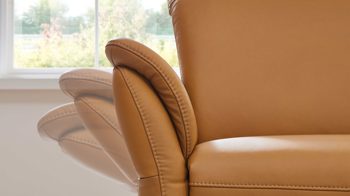 Funktion Steinpol polsteria aus Metall in Transparent Polstermöbel Serie Senturo System - Armlehnverstellung manuelle Funktion für AT1