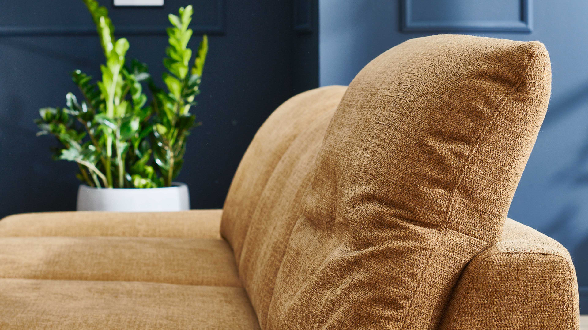 Funktion W.schillig i. i. aus Metall in Transparent W.SCHILLIG Polsterserie Select Venus plus - Kopfteilverstellung KV2 manuell