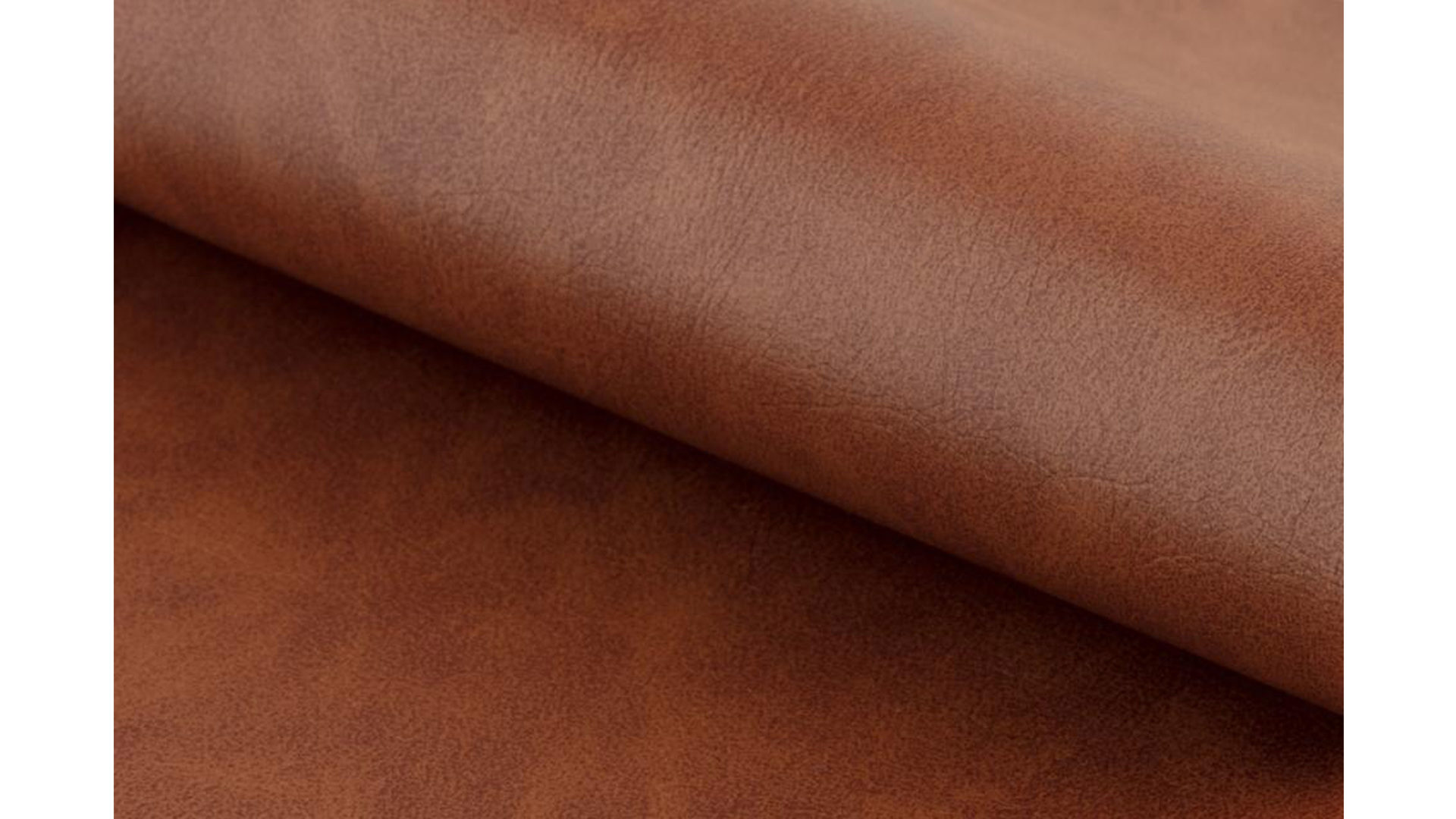 Bürostuhl Actona group aus Kunstleder in Braun Schreibtischstuhl Erik cognacfarbenes Kunstleder 691B & schwarzes Drehkreuz