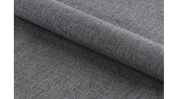 Vierfußstuhl Actona group aus Stoff in Dunkelgrau Stuhl Celia dunkelgrauer Bezug Nesia 29 & schwarzes Metallgestell