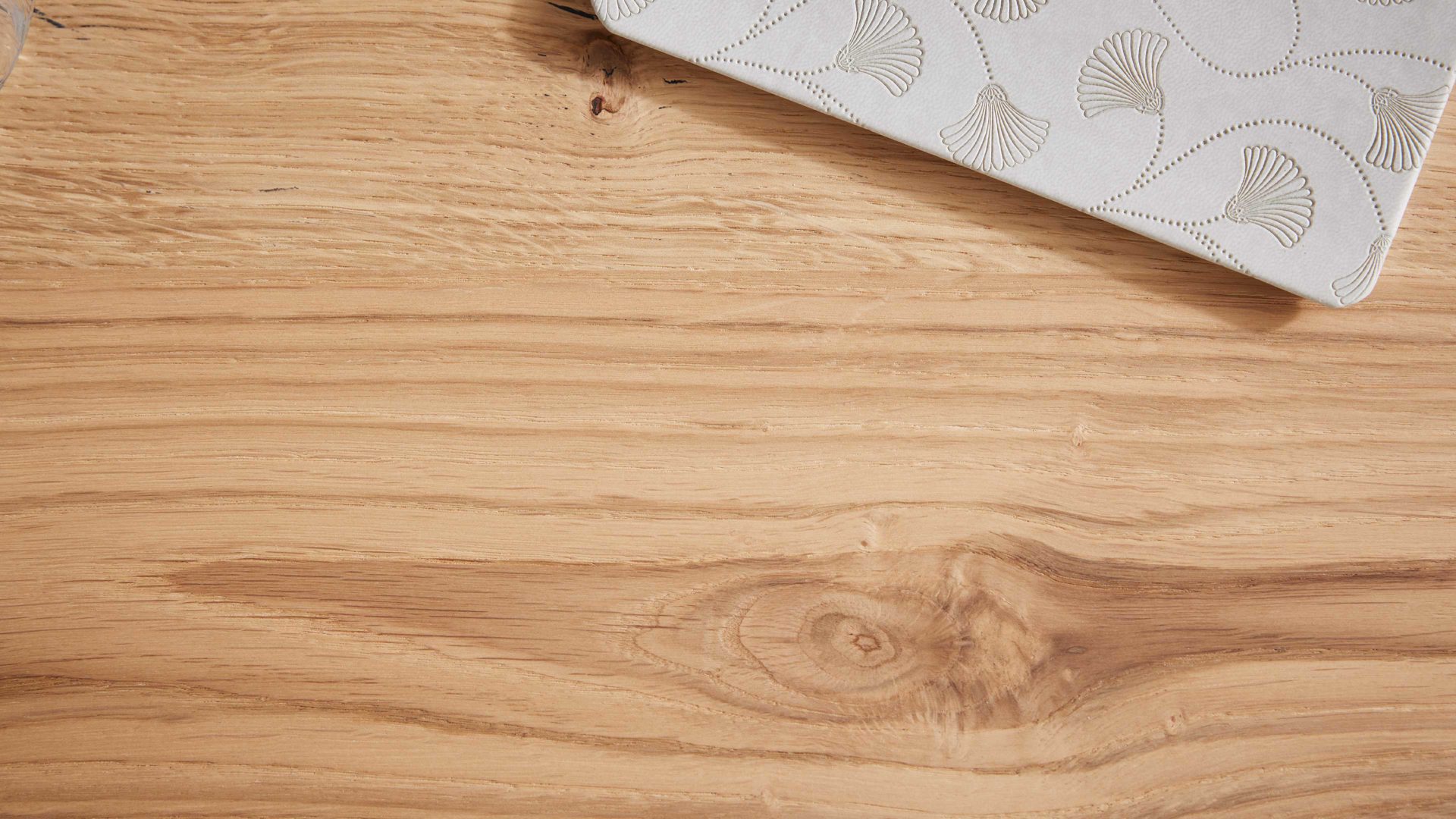 Sideboard Interliving aus Holz in Holzfarben Interliving Esszimmer Serie 5604 - Sideboard Eiche rustico - drei Türen, zwei Schubladen