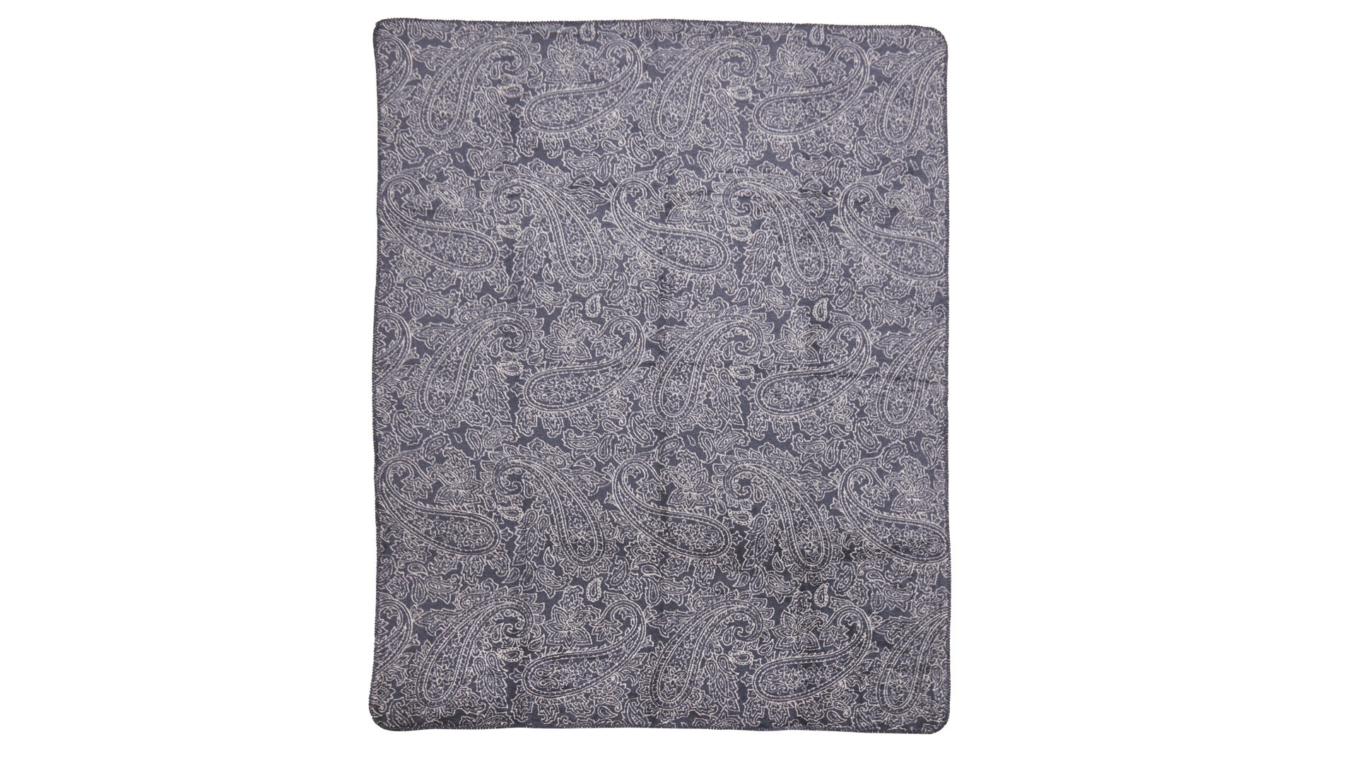 Wohndecke Done.® aus Kunstfaser in Anthrazit done.® Wohndecke Payson Anthrazit & Weiß – ca. 150 x 200 cm