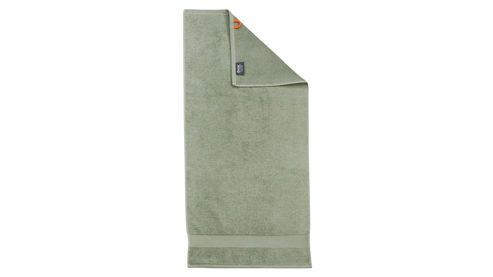 Handtuch Done.® aus Stoff in Grün done.® Handtuch Deluxe für Ihre Heimtextilien grüne Baumwolle – ca. 50 x 100 cm