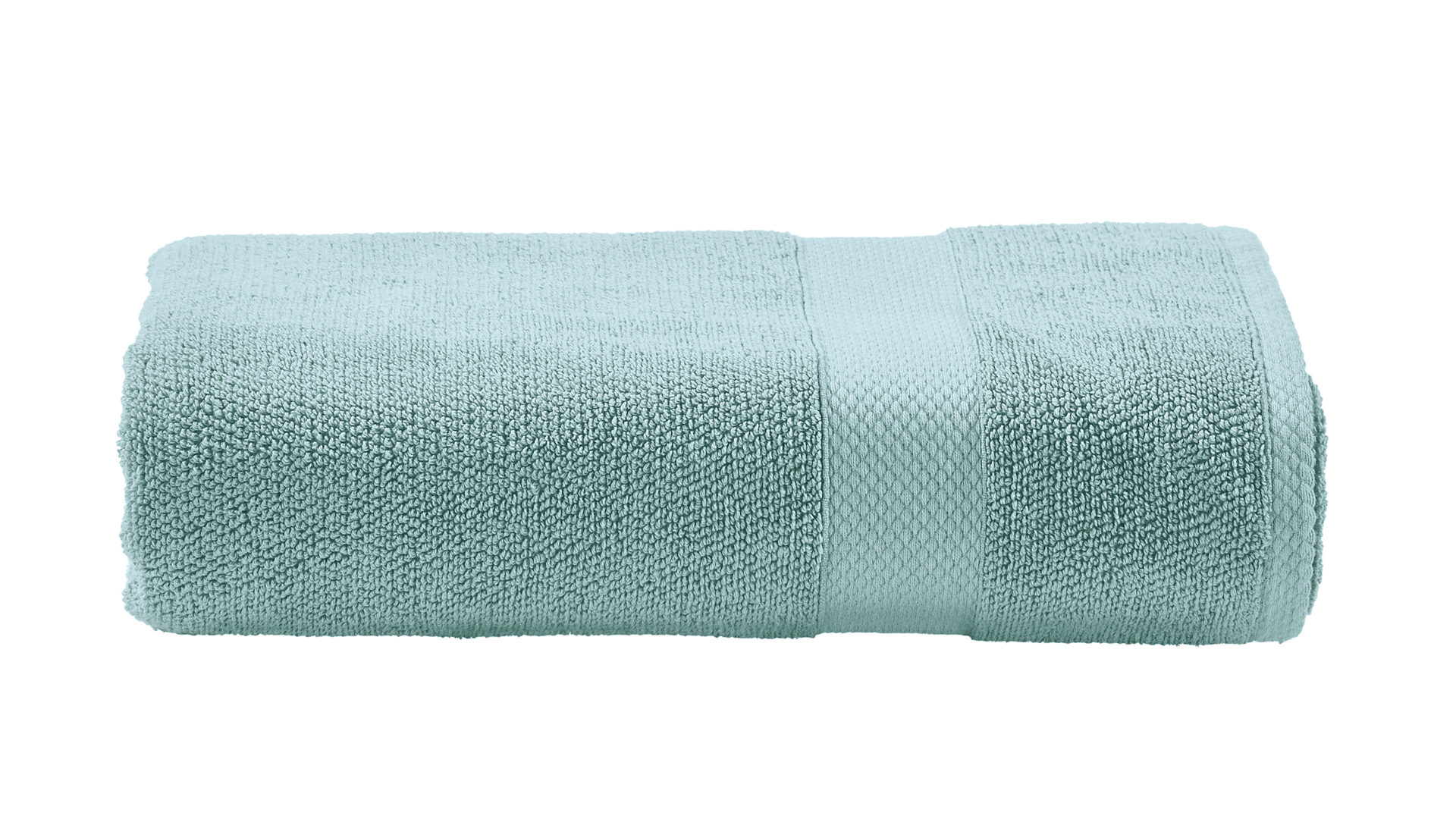 Handtuch Done.® aus Stoff in Pastell done.® Handtuch Deluxe für Ihre Heimtextilien oceanfarbene Baumwolle – ca. 50 x 100 cm