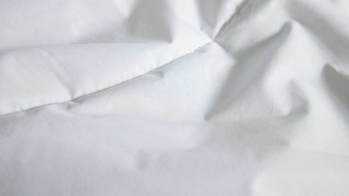 Faserdecke Interliving aus Stoff in Weiß Interliving Bettdecke Serie 9201 - Faserdecke warm, ca. 1.360 g - ca. 155 x 220 cm