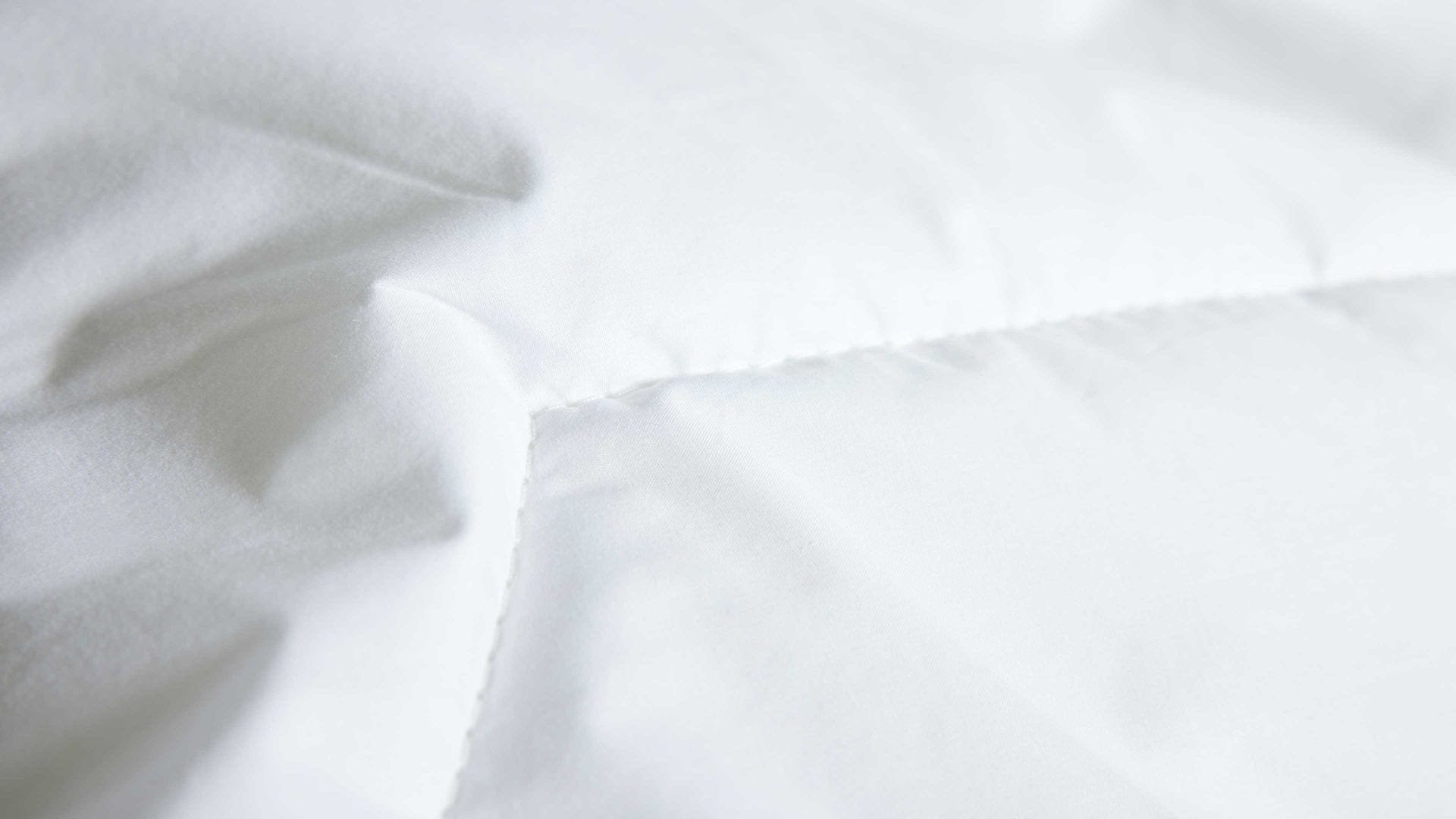 Faserdecke Interliving aus Stoff in Weiß Interliving Bettdecke Serie 9201 - Faserdecke warm, ca. 1.360 g - ca. 155 x 220 cm