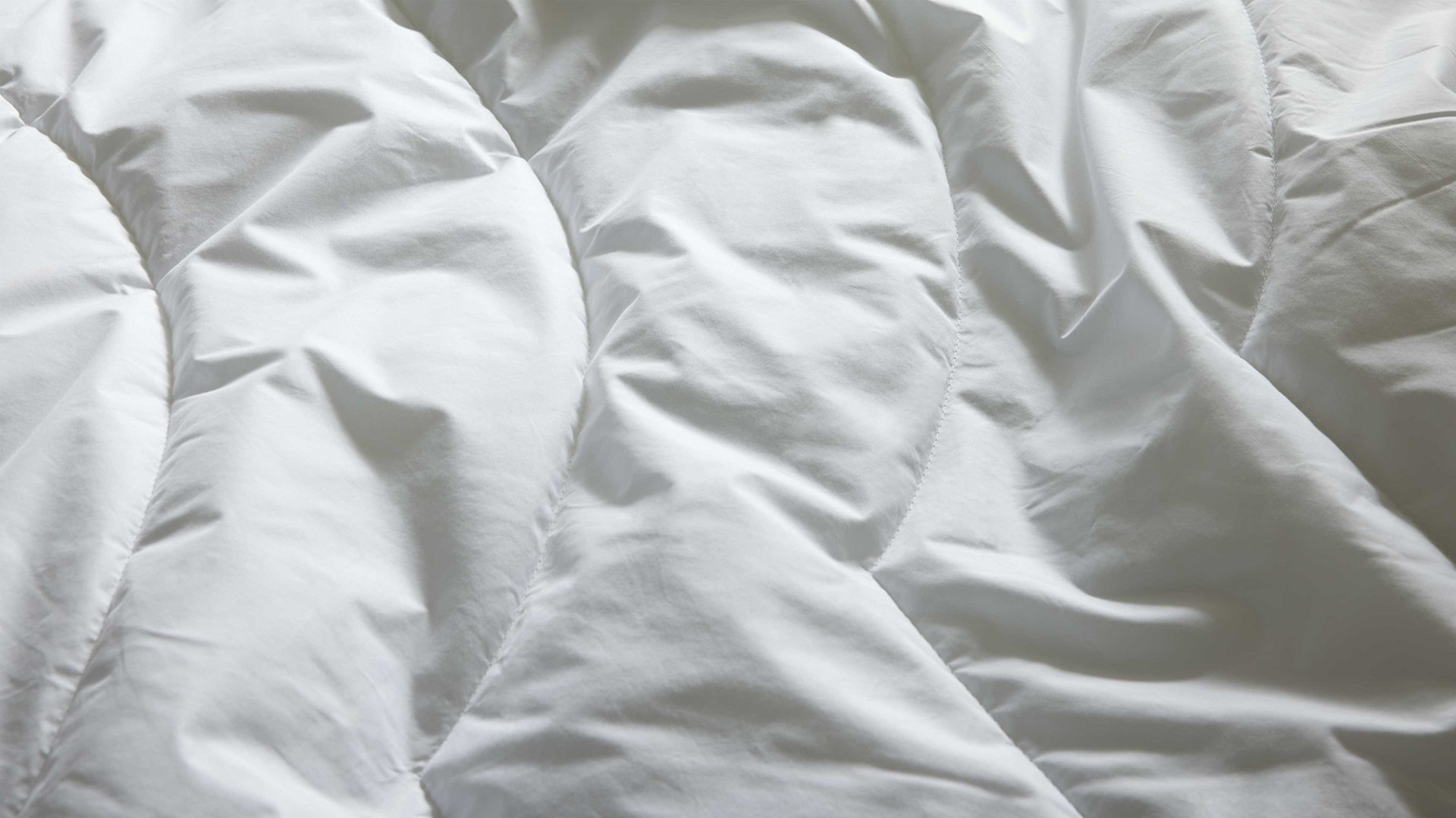 Faserdecke Interliving aus Stoff in Weiß Interliving Bettdecke Serie 9201 - Faserdecke extraleicht, ca. 500 g - ca. 155 x 220 cm