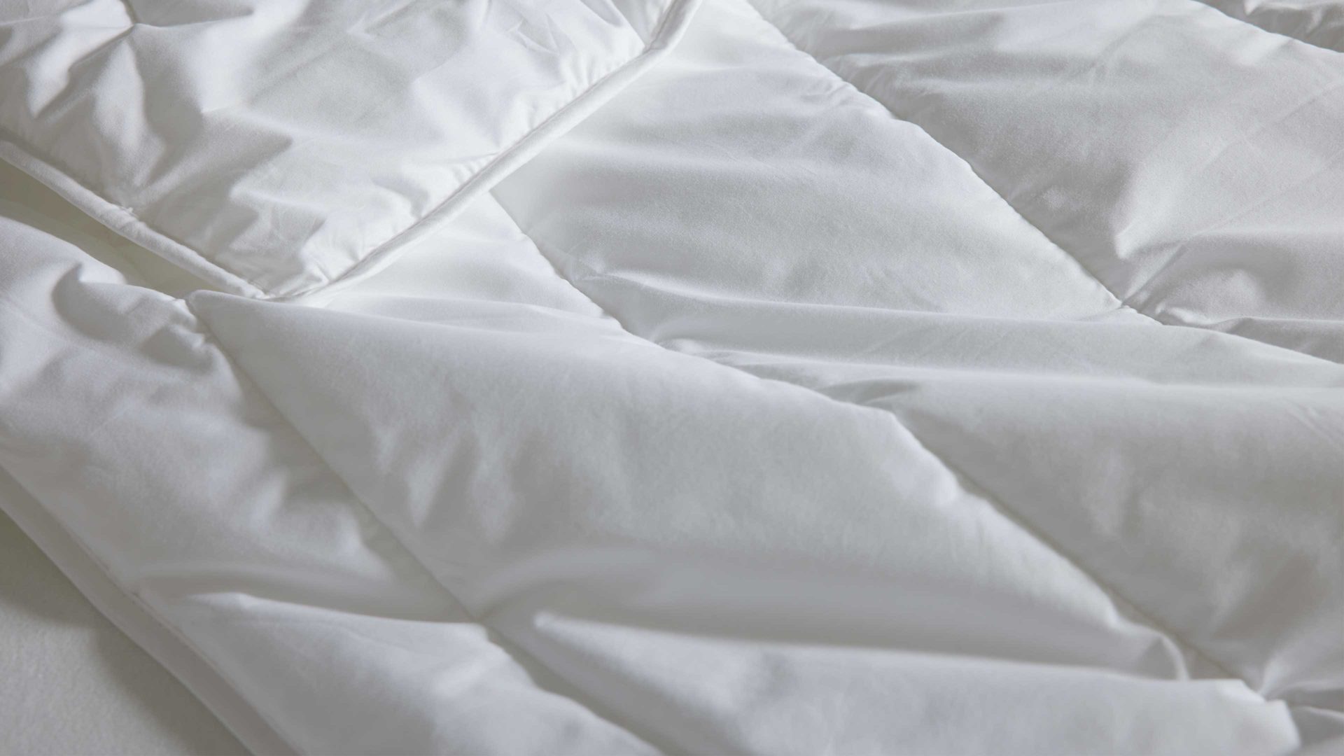 Faserdecke Interliving aus Stoff in Weiß Interliving Bettdecke Serie 9202 - Faserdecke extraleicht, ca. 525 g - ca. 200 x 200 cm