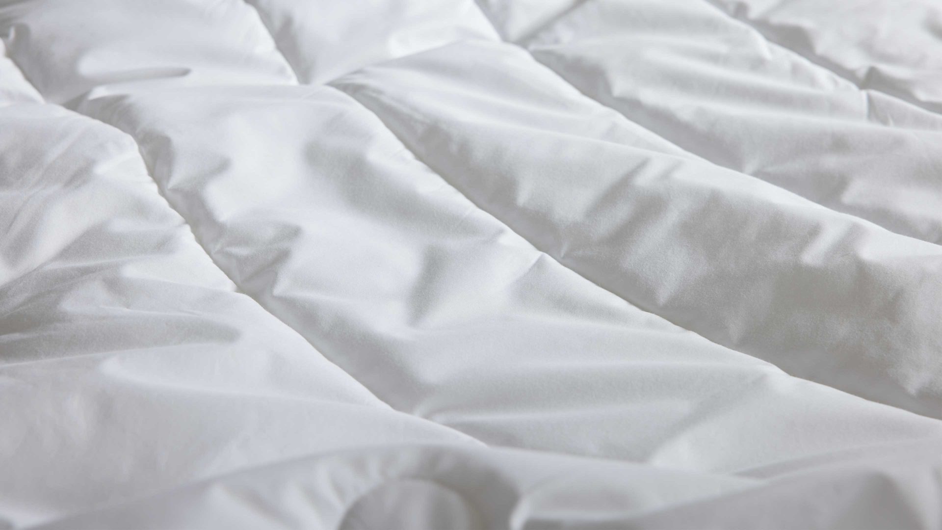 Faserdecke Interliving aus Stoff in Weiß Interliving Bettdecke Serie 9202 - Faserdecke warm, ca. 1.125 g - ca. 155 x 200 cm