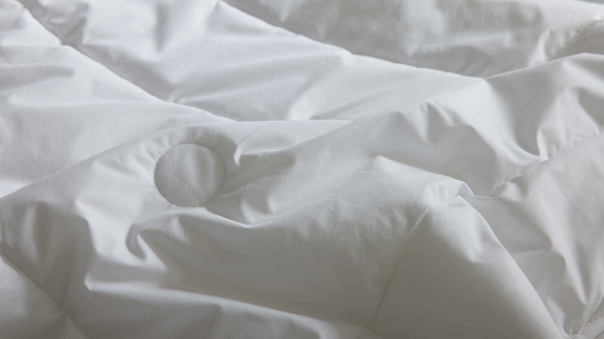 Faserdecke Interliving aus Stoff in Weiß Interliving Bettdecke Serie 9202 - Faserdecke warm, ca. 980 g - ca. 135 x 200 cm