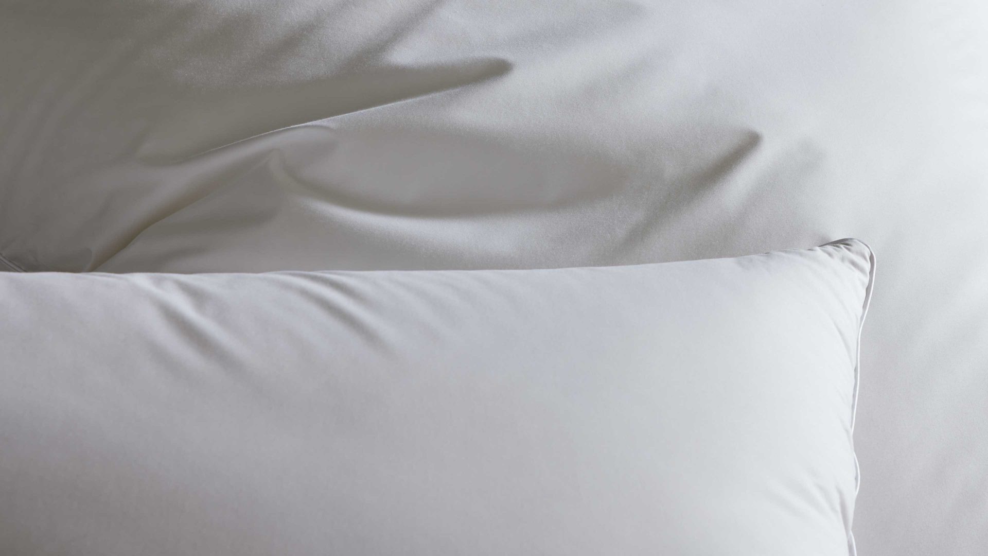 Kopfkissen Interliving aus Stoff in Weiß Interliving Kopfkissen Serie 9204 70 % Federn & 30 % Daunen, ca. 660 g - ca. 40 x 80 cm