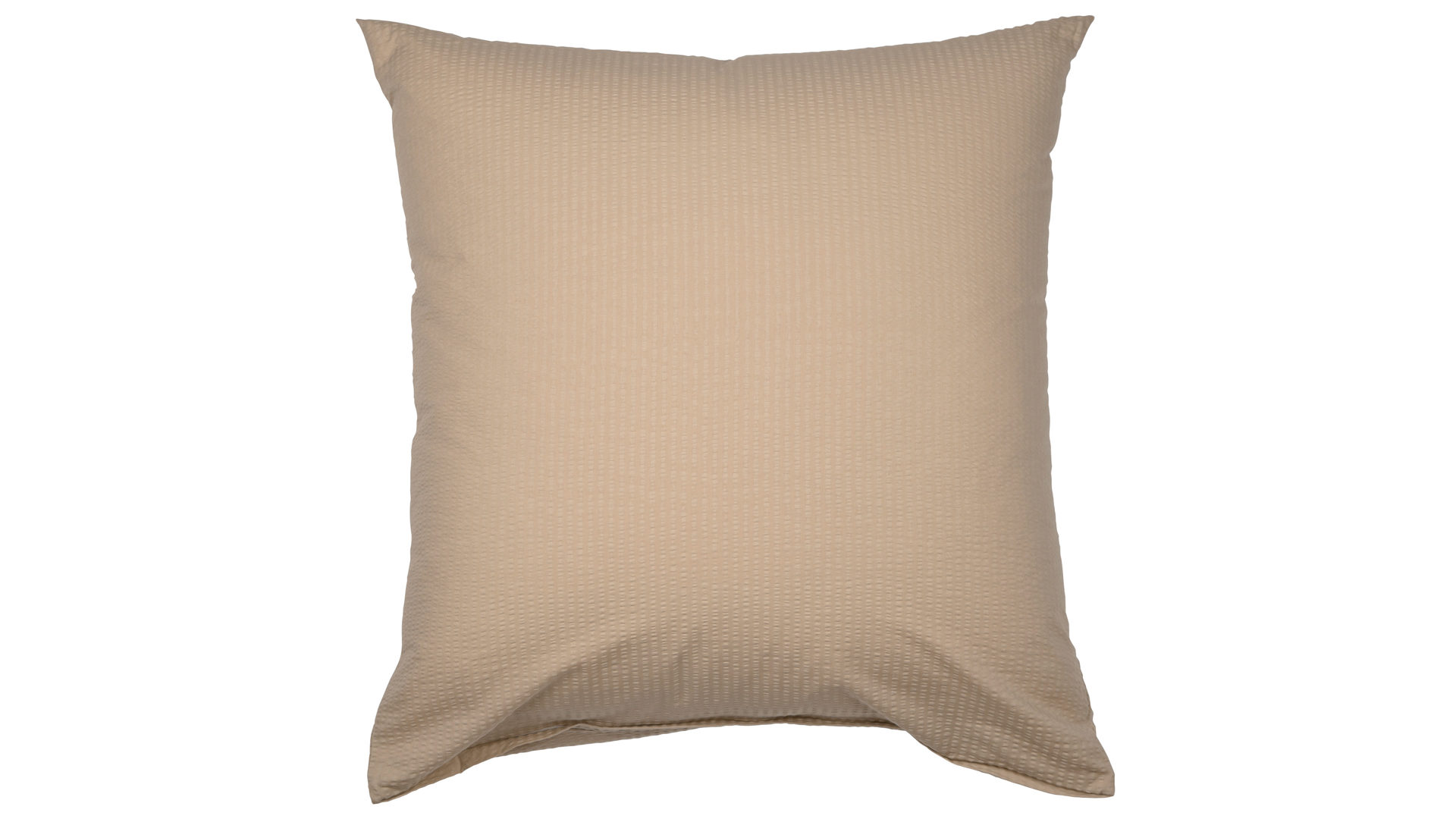 Bettwäsche-Set Janine® aus Naturfaser in Hellbraun Janine® Bettwäsche-Set taupe – ca. 200 x 200 cm