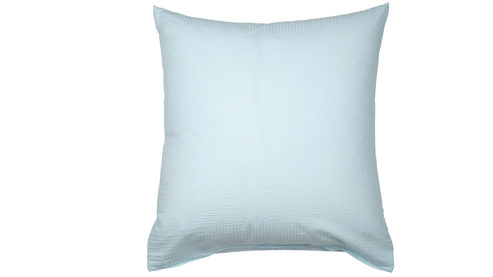 Bettwäsche-Set Janine® aus Naturfaser in Mint Janine® Bettwäsche-Set kristallblau – ca. 240 x 220 cm