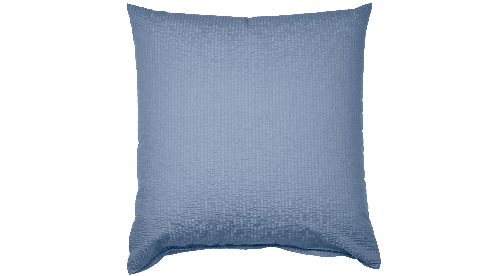 Bettwäsche-Set Janine® aus Naturfaser in Jeansblau Janine® Bettwäsche-Set denimblau – ca. 155 x 220 cm