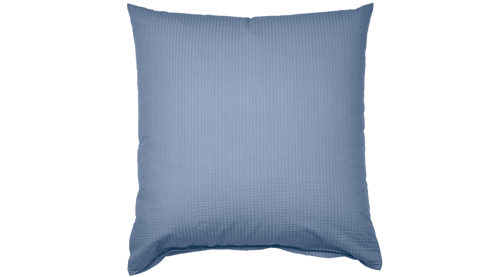 Bettwäsche-Set Janine® aus Naturfaser in Jeansblau Janine® Bettwäsche-Set denimblau – ca. 240 x 220 cm