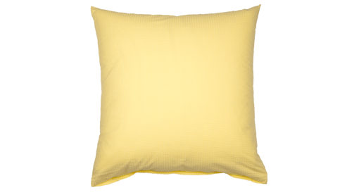 Bettwäsche-Set Janine® aus Naturfaser in Gelb Janine® Bettwäsche-Set gelb – ca. 200 x 200 cm