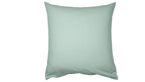 Bettwäsche-Set Janine® aus Naturfaser in Fichte Janine® Bettwäsche-Set rauchgrün – ca. 155 x 220 cm