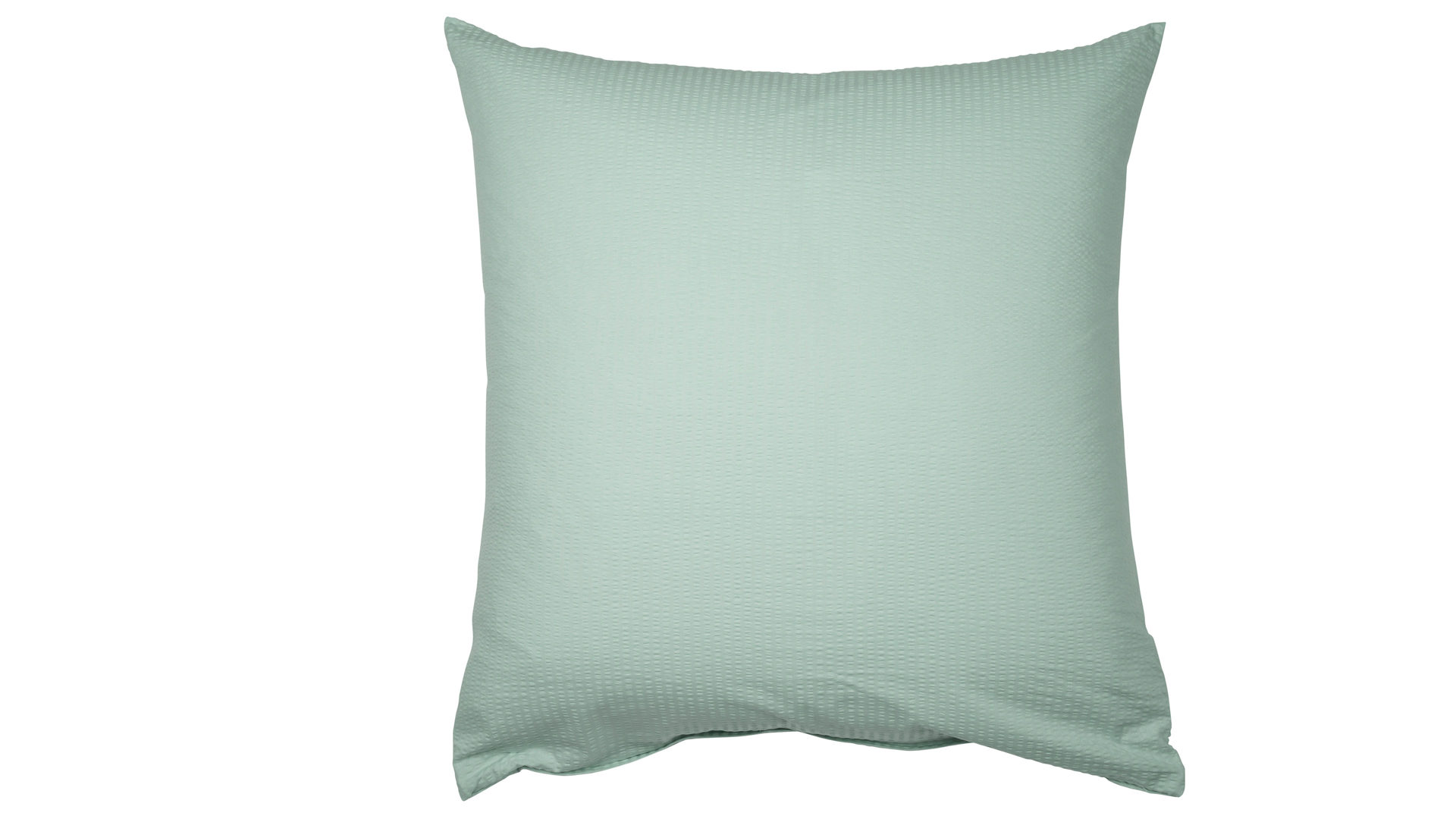 Bettwäsche-Set Janine® aus Naturfaser in Fichte Janine® Bettwäsche-Set rauchgrün – ca. 155 x 220 cm