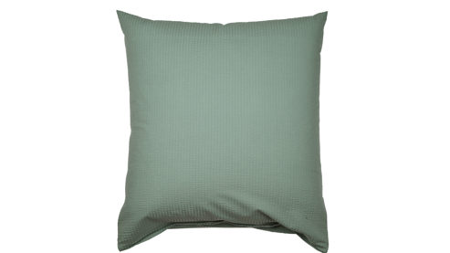 Bettwäsche-Set Janine® aus Naturfaser in Smaragd Janine® Bettwäsche-Set salbeigrün – ca. 155 x 220 cm