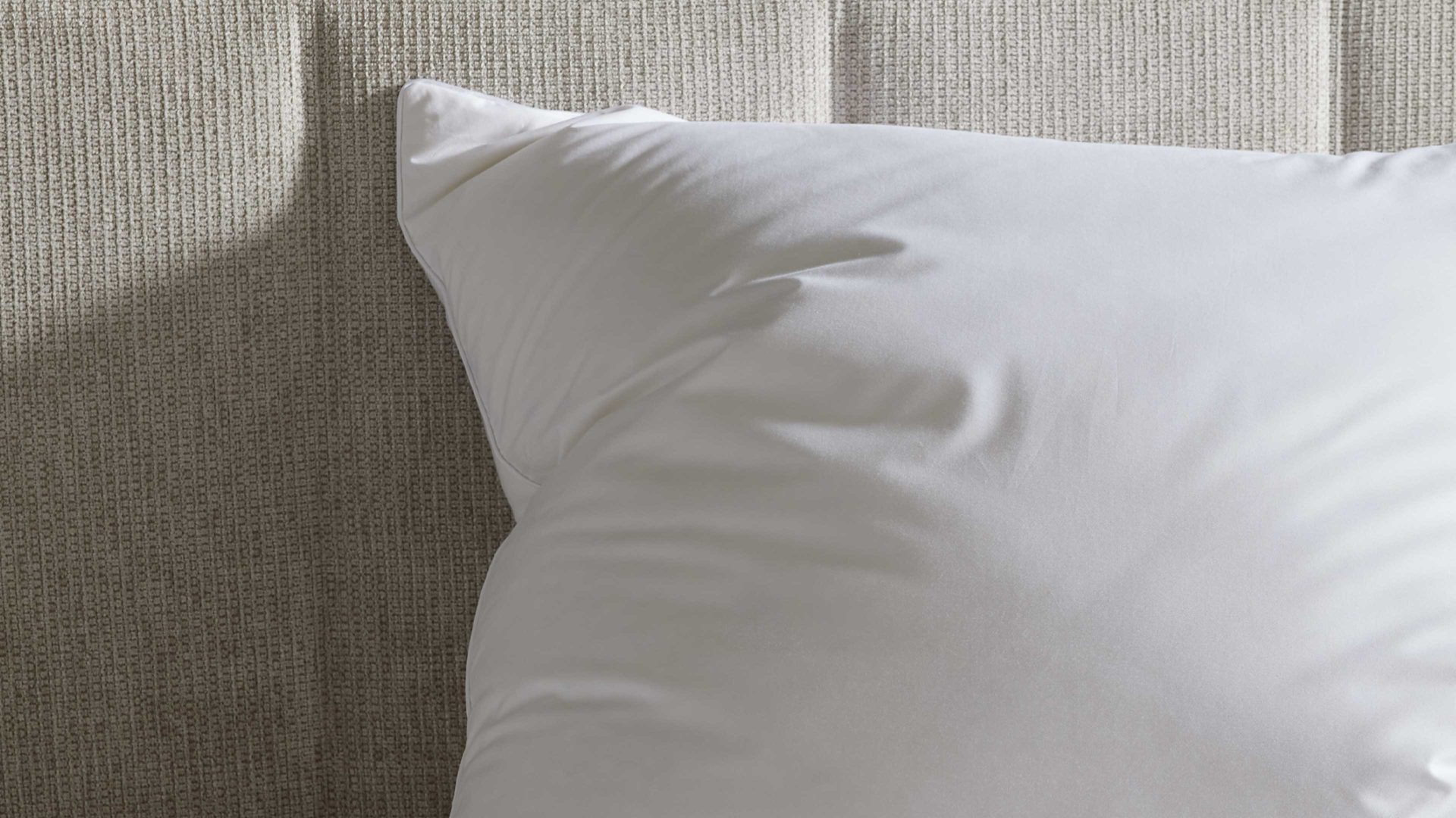 Kopfkissen Interliving aus Stoff in Weiß Interliving Kopfkissen Serie 9205 - Daunenkissen 70 % Federn & 30 % Daunen, ca. 950 g - ca. 80 x 80 cm