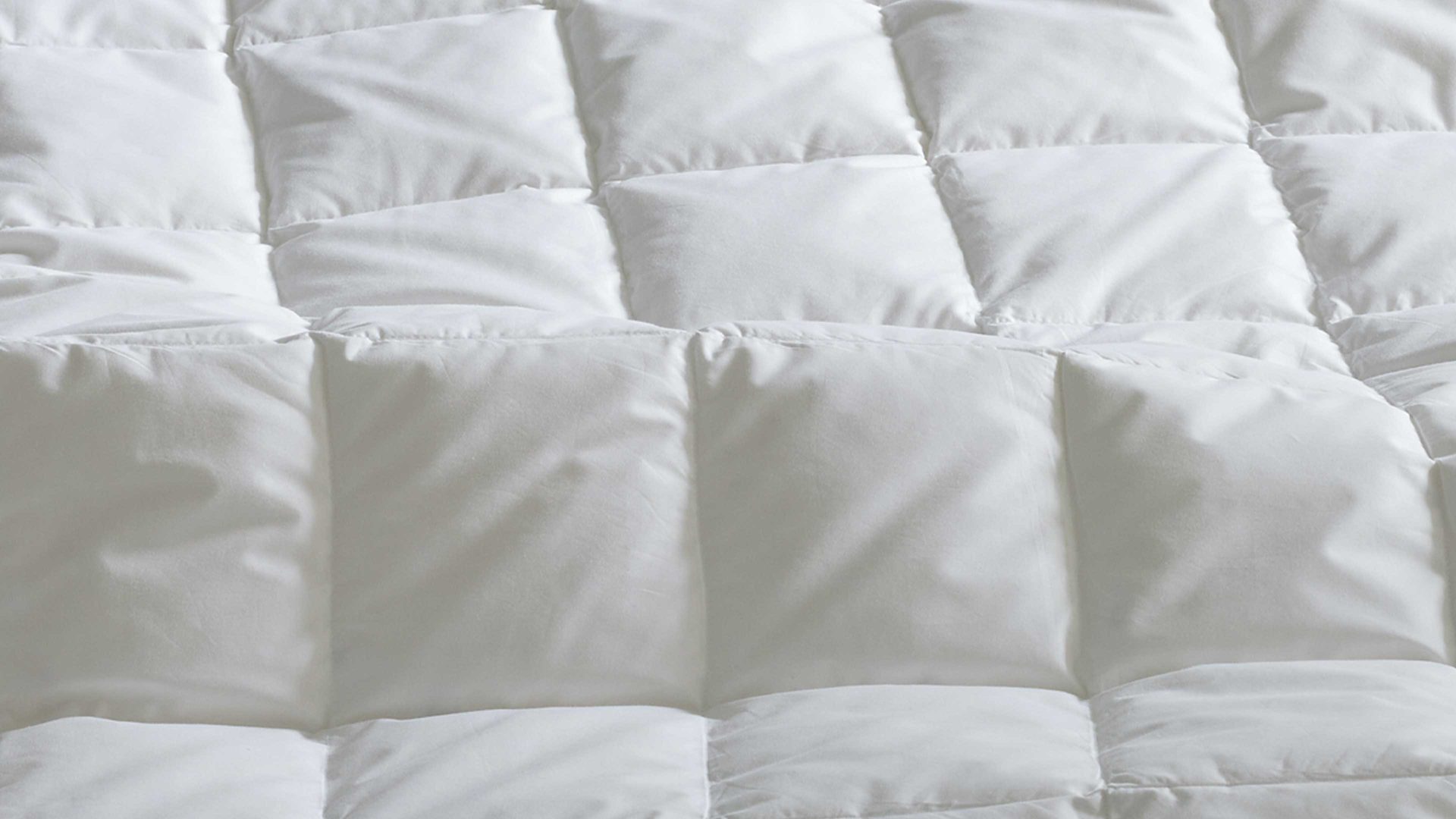 Daunendecke Interliving aus Stoff in Weiß Interliving Bettdecke Serie 9205 - Daunendecke extraleicht, ca. 230 g Daunen - ca. 155 x 200 cm