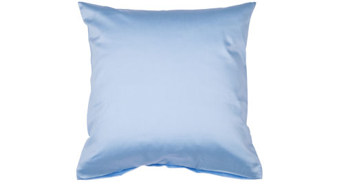 Bettwäsche-Set Janine® aus Naturfaser in Hellblau Janine® Bettwäsche-Set Hellblau - ca. 155 x 220 cm