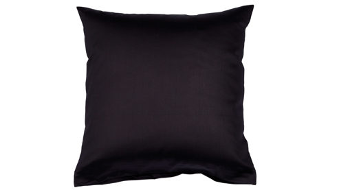 Bettwäsche-Set Janine® aus Naturfaser in Schwarz Janine® Bettwäsche-Set Schwarz - ca. 200 x 200 cm