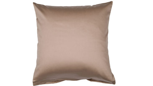 Bettwäsche-Set Janine® aus Naturfaser in Hellbraun Janine® Bettwäsche-Set Taupe - ca. 240 x 220 cm