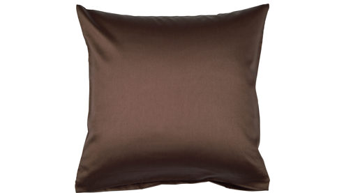 Bettwäsche-Set Janine® aus Naturfaser in Dunkelbraun Janine® Bettwäsche-Set Schoko - ca. 240 x 220 cm