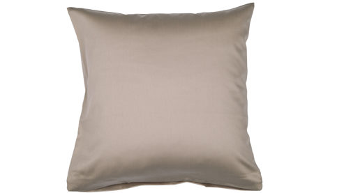 Bettwäsche-Set Janine® aus Naturfaser in Cappuccino Janine® Bettwäsche-Set Cappuccino - ca. 155 x 220 cm